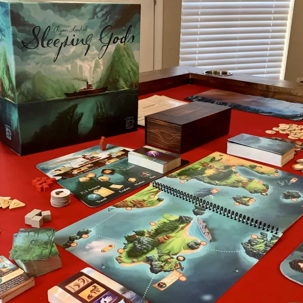 Sleeping Gods - Board game