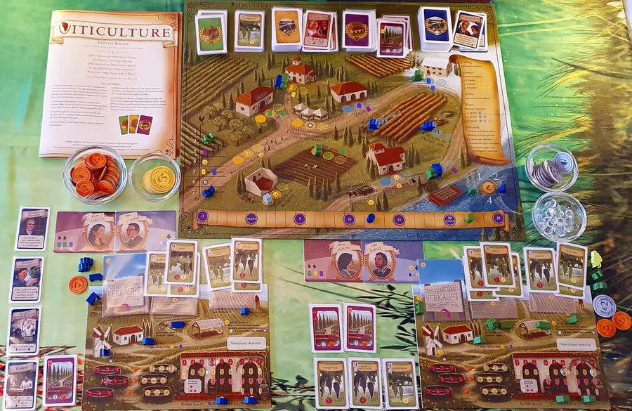 viticulture essential edition board game