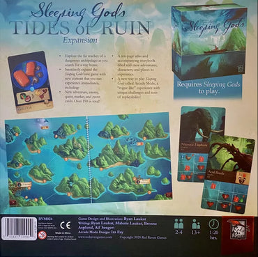 Sleeping Gods - Tides of Ruin Expansion- Board game