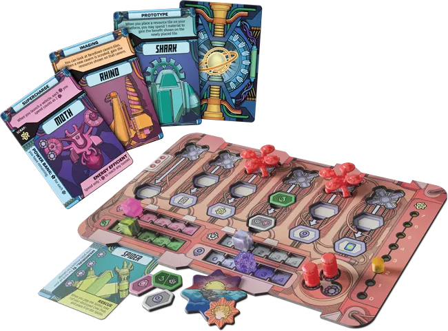 Cryo - Board Game