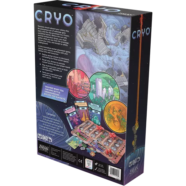 Cryo - Board Game