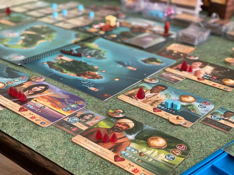 Sleeping Gods - Board game