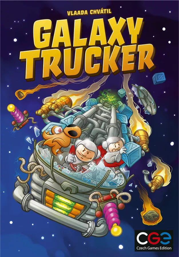 Galaxy Trucker 2nd Edition - Board Game