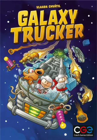 galaxy trucker 2nd edition board game