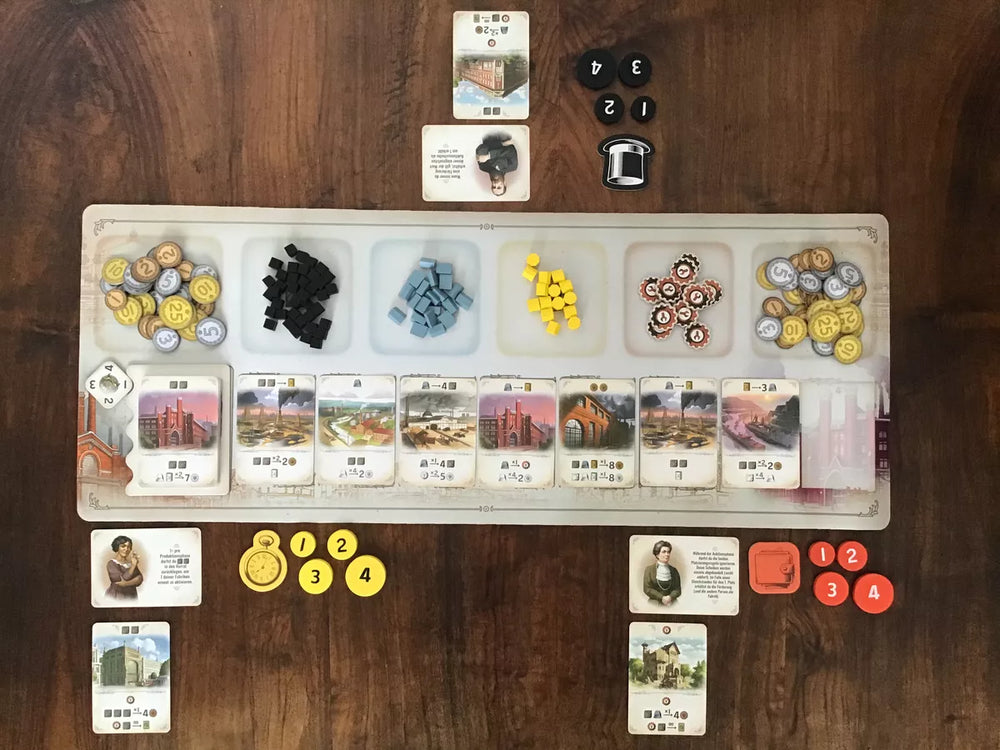 furnace board game