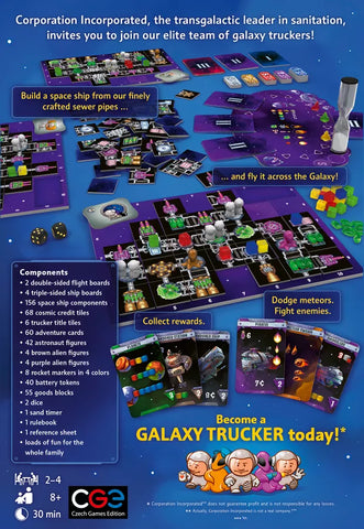 galaxy trucker 2nd edition board game