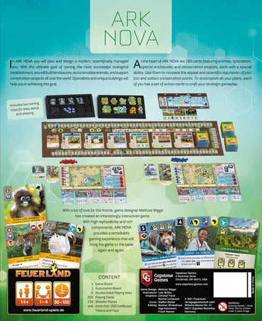 Ark Nova - Board Game