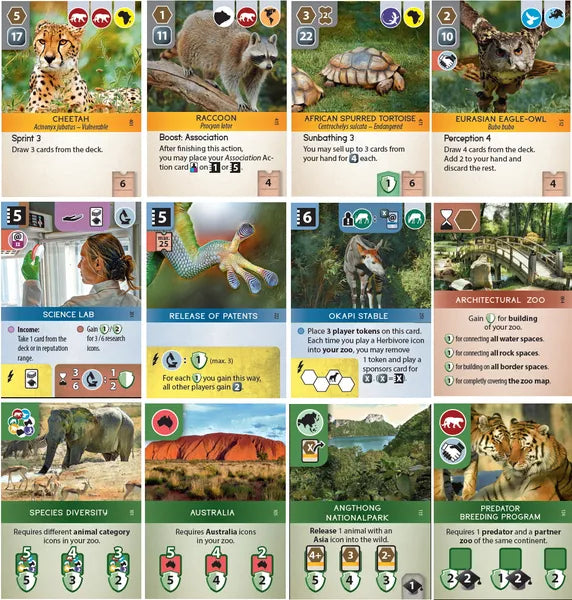 Ark Nova - Board Game