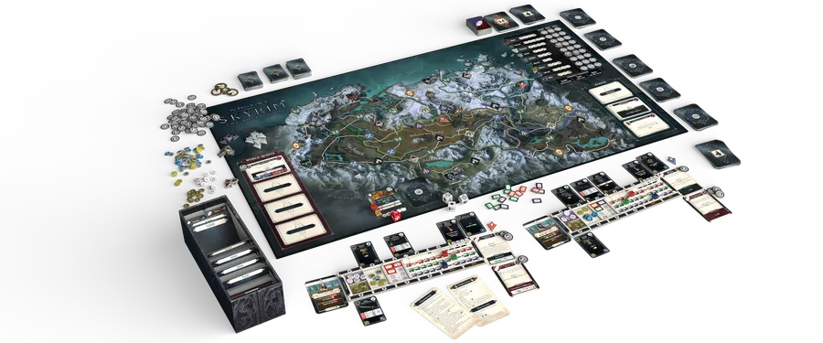 The Elder Scrolls V: Skyrim - Living Board Game