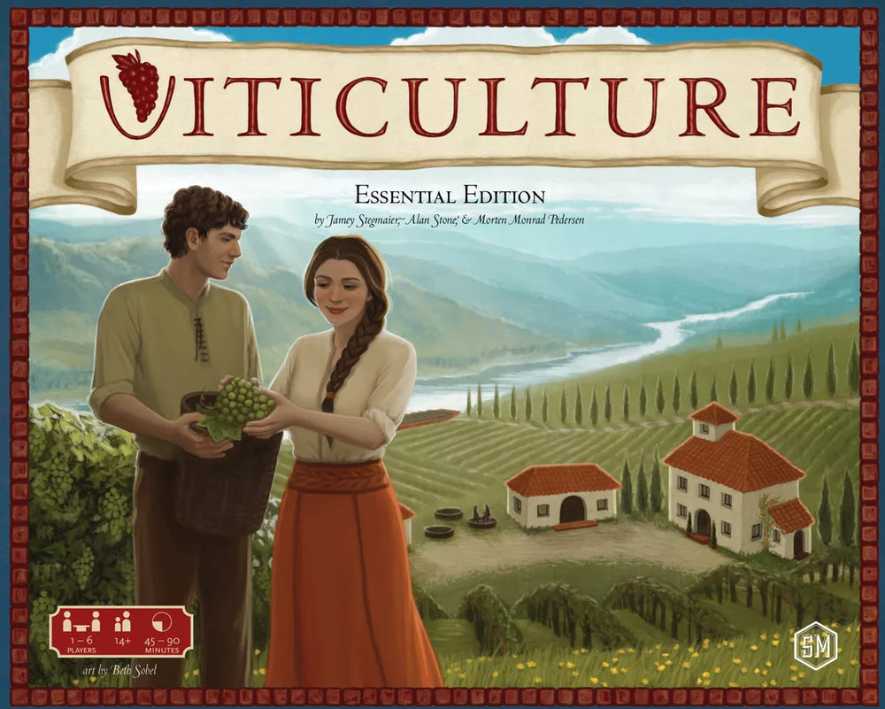 viticulture essential edition board game