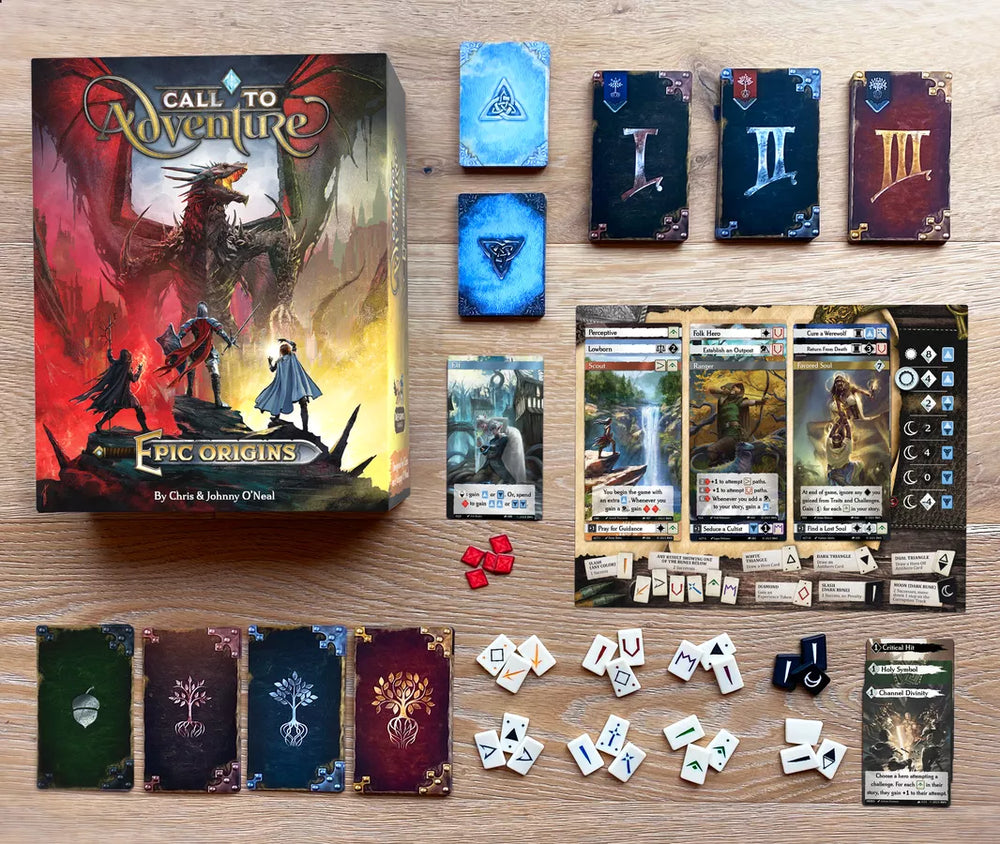 Call To Adventure: Epic Origins - Board Game