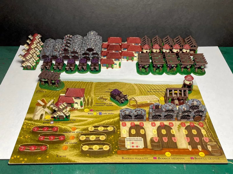 viticulture essential edition board game