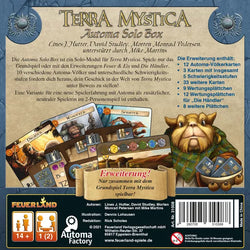 Terra Mystica: Automa Solo - Board Game