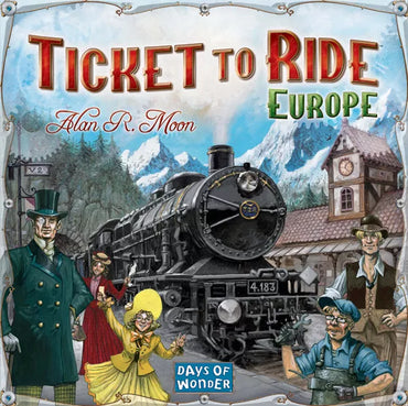 Ticket to Ride: Europe - Board Game