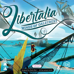 Libertalia - Winds of Galecrest - Board Game