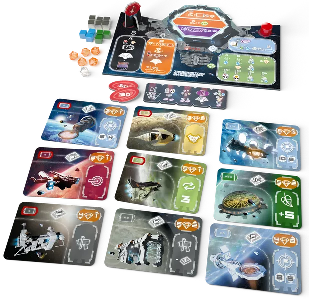 Space Station: Phoenix - Board Game