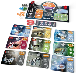 Space Station: Phoenix - Board Game