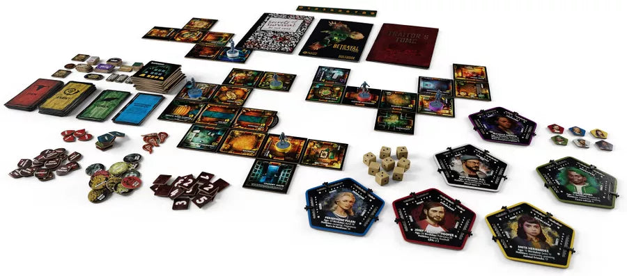 betrayal at house on the hill 3rd edition board game