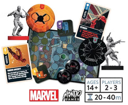 Marvel - Unmatched: Hell's Kitchen - Board Game