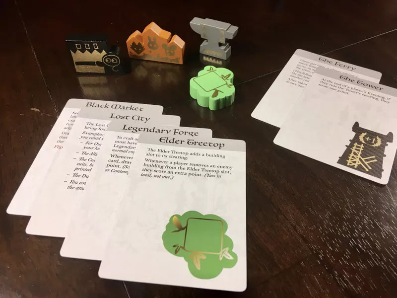 Root - Landmarks Pack - Board Game