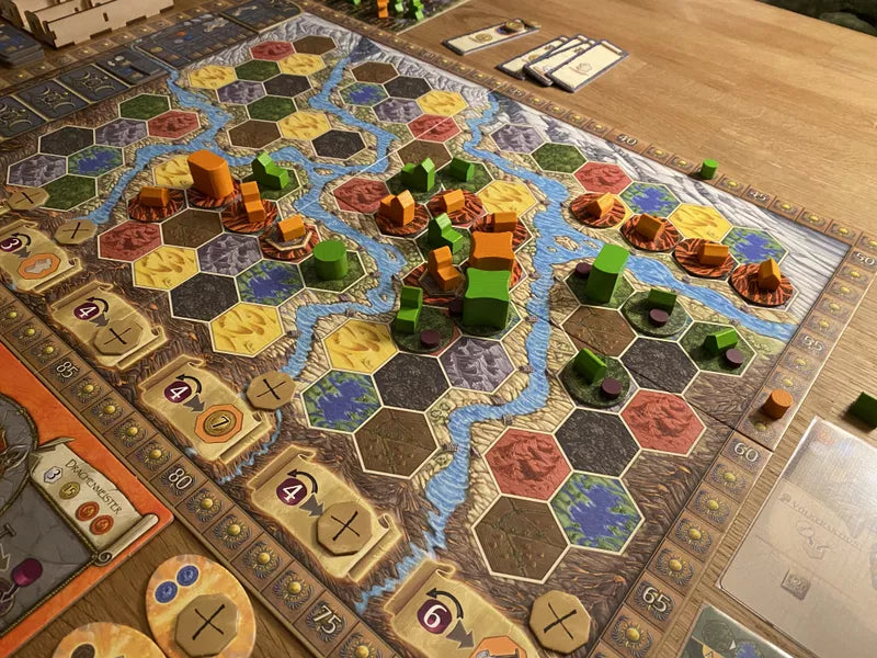 Terra Mystica: Automa Solo - Board Game