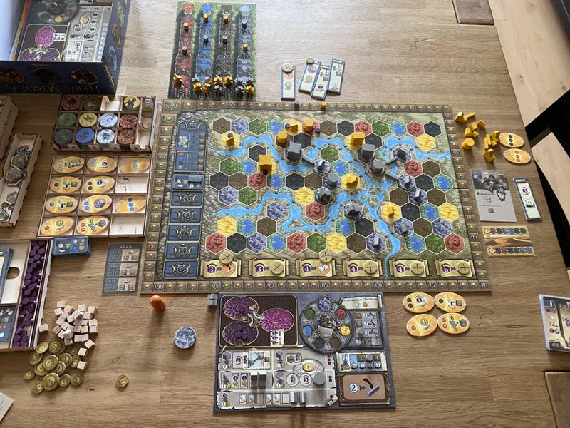 Terra Mystica: Automa Solo - Board Game