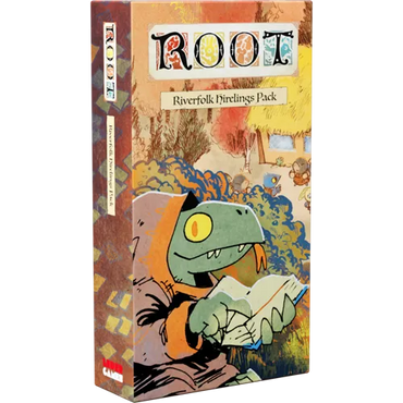 Root - Riverfolk Hirelings Pack - Board Game