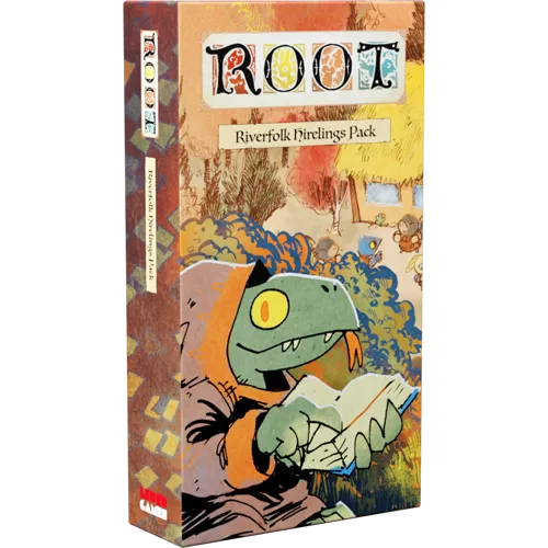 Root - Riverfolk Hirelings Pack - Board Game