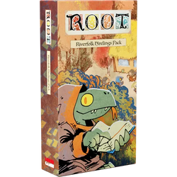 Root - Riverfolk Hirelings Pack - Board Game