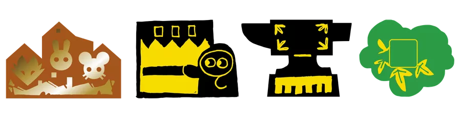 Root - Landmarks Pack - Board Game