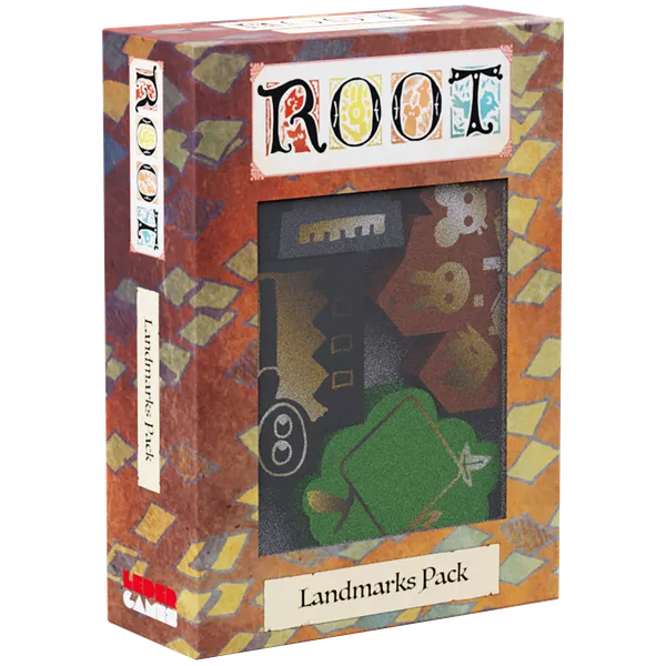 Root - Landmarks Pack - Board Game