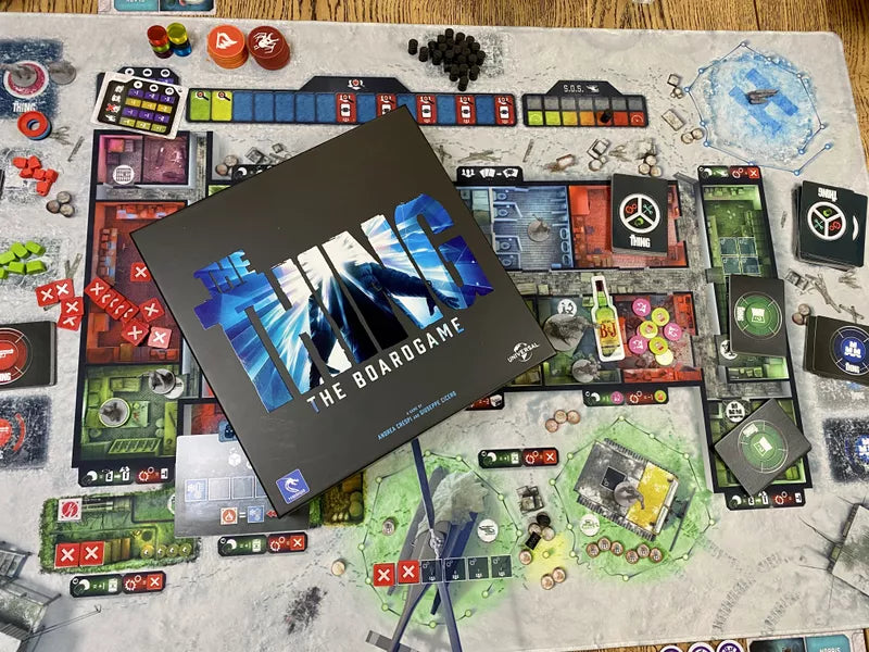 The Thing: The Boardgame