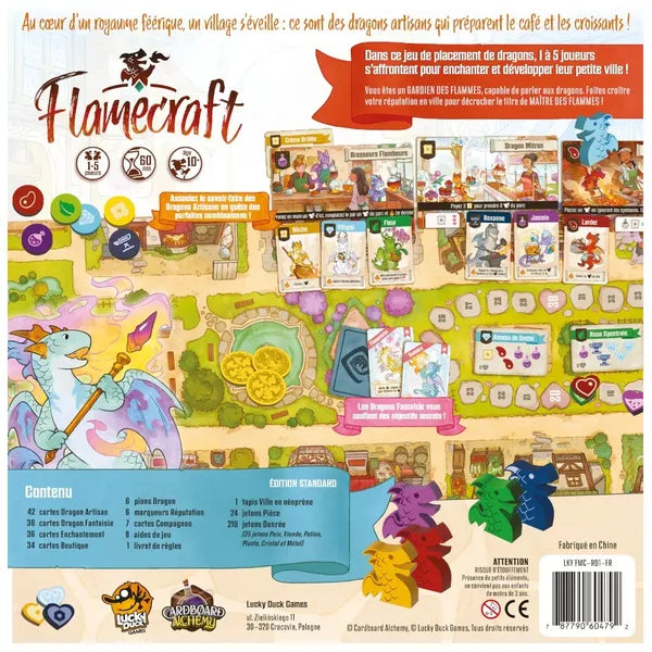 Flamecraft - Board Game