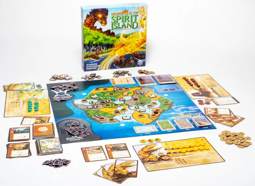 Horizons of Spirit Island - Board Game