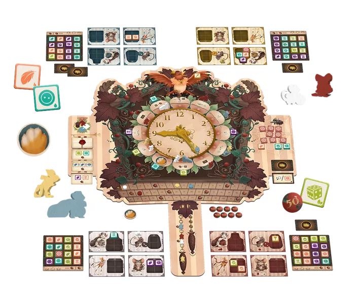 Hickory Dickory - Board Game