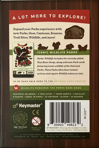 Parks - Wildlife Expansion - Board Game