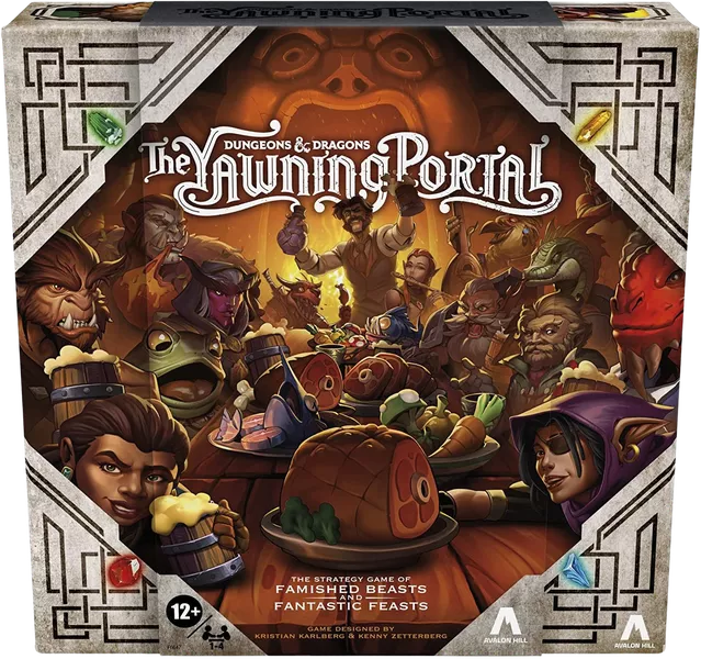 Dungeons & Dragons - The Yawning Portal - Board Game