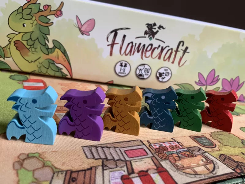 Flamecraft - Board Game
