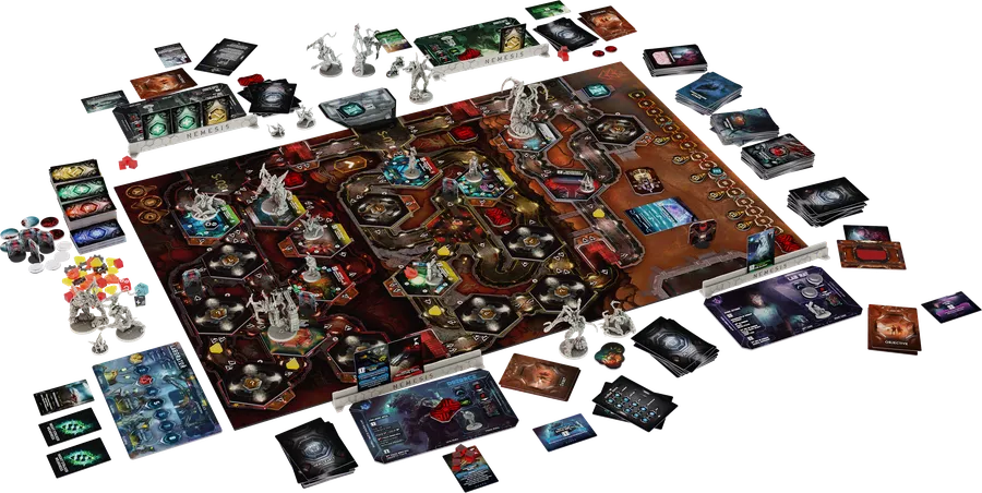 Nemesis: Lockdown - Board Game