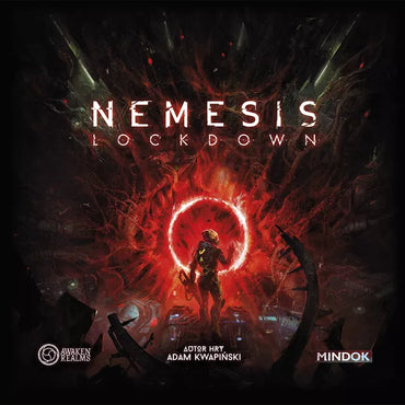 Nemesis: Lockdown - Board Game