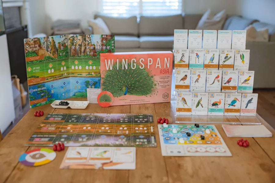 Wingspan - Asia Expansion - Board Game