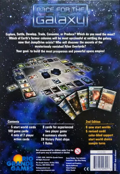 Race for the Galaxy - Board Game