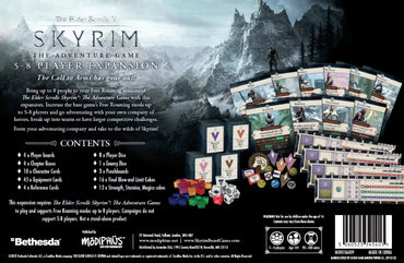 The Elder Scrolls V: Skyrim – The Adventure Game: 5-8 Player Expansion