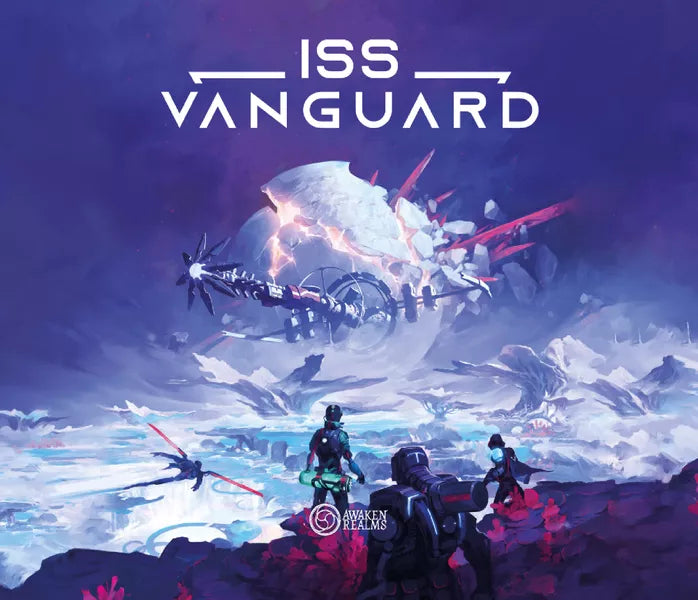 ISS Vanguard - Board Game