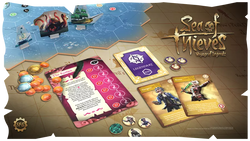 Sea of Thieves: Voyage of Legends - Board Game