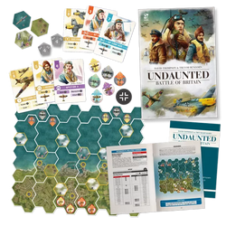 Undaunted: Battle of Britain - Board Game