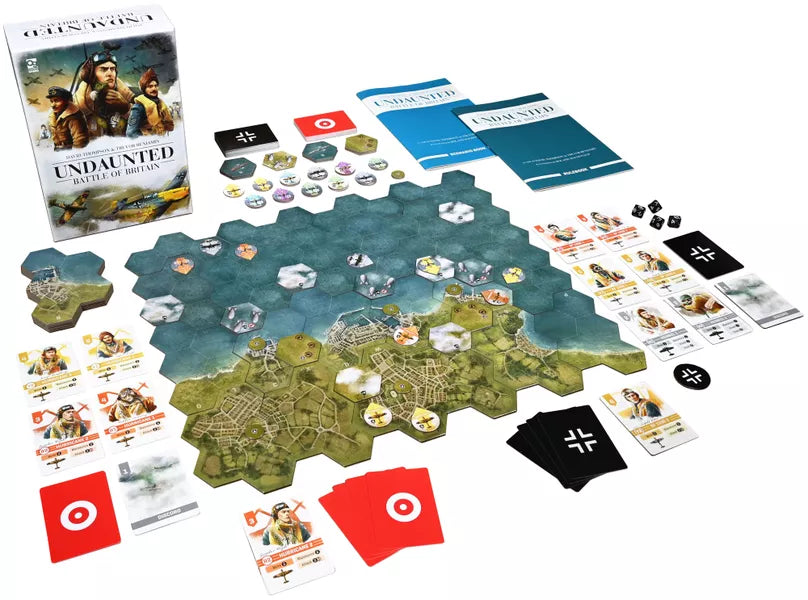 Undaunted: Battle of Britain - Board Game