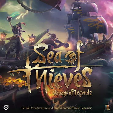 Sea of Thieves: Voyage of Legends - Board Game