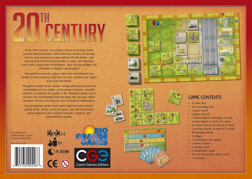 20th Century - Board Game