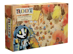 Root - Marauder Hirelings Pack and Hireling Box - Board Game